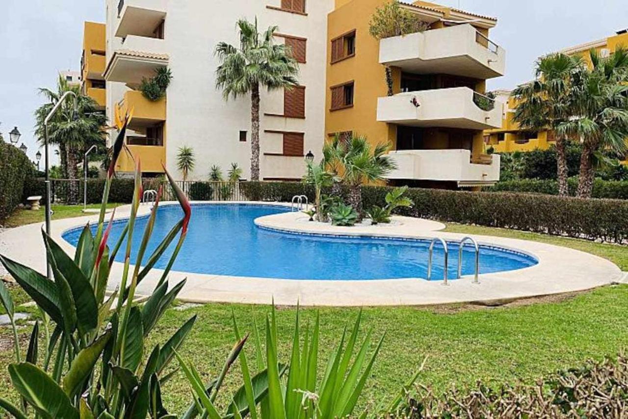 Acogedor Apartamento Al Lado De La Playa Alicante Kültér fotó